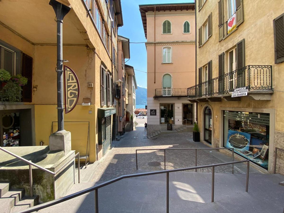 Appartamenti Al Rizzo Dei Santi Lovere Exteriör bild
