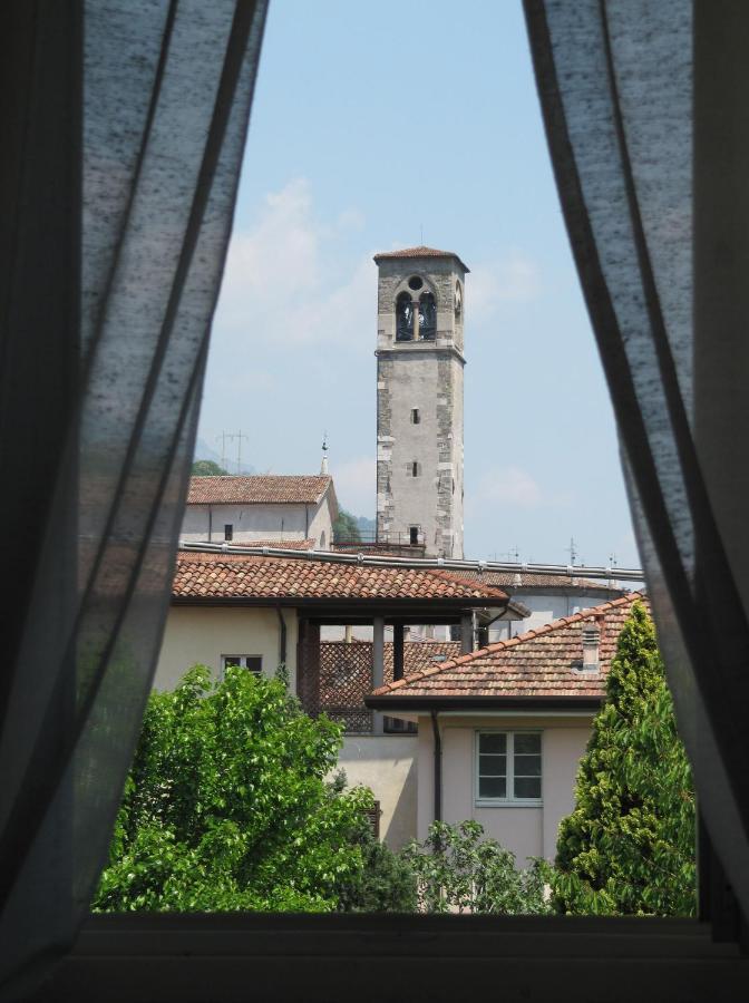 Appartamenti Al Rizzo Dei Santi Lovere Exteriör bild